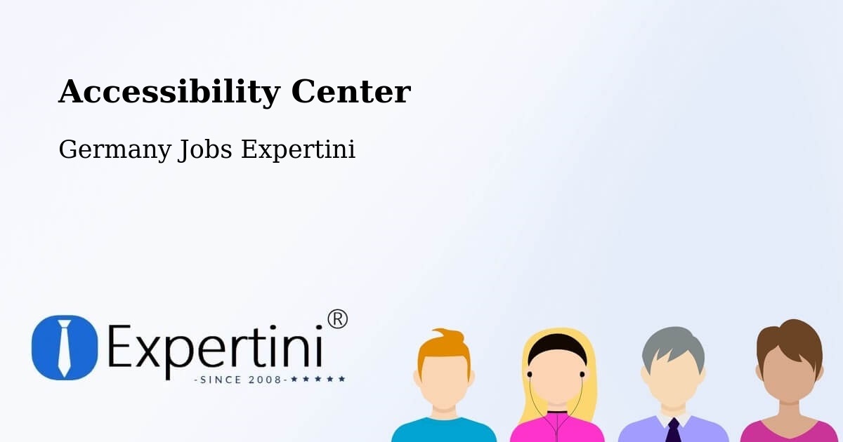 Accessibility Statement – Bernau - Germany Jobs Expertini