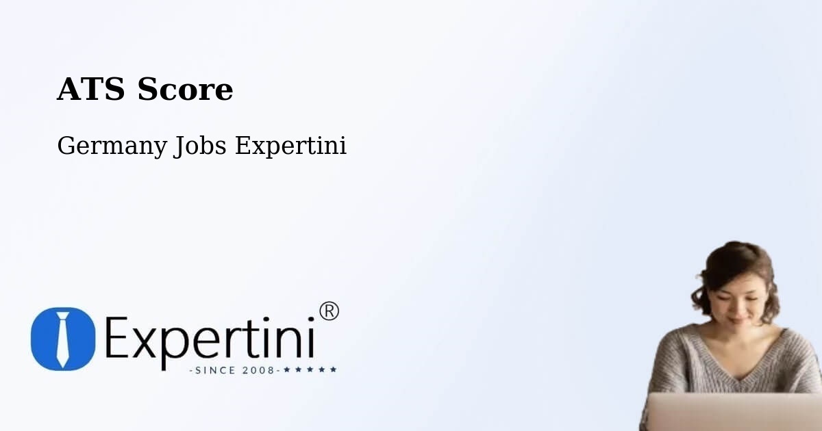 Resume ATS Score & Job Description Match Tool – Bernau - Germany Jobs Expertini