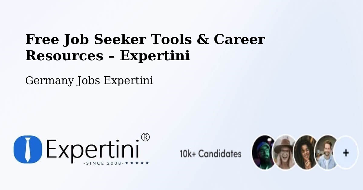 Free Job Seeker Tools & Career Resources – Bernau - Bernau, Germany Jobs Expertini