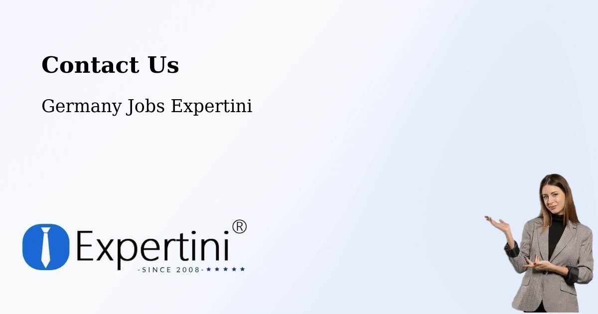 Contact Expertini – Bernau - Germany Jobs Expertini