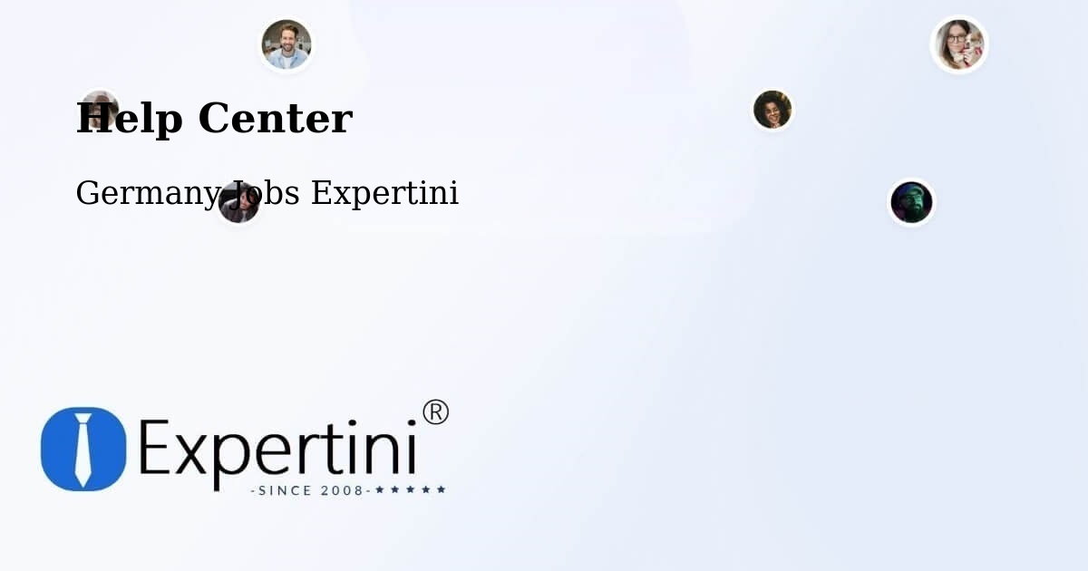 Help Center – Bernau - Germany Jobs Expertini