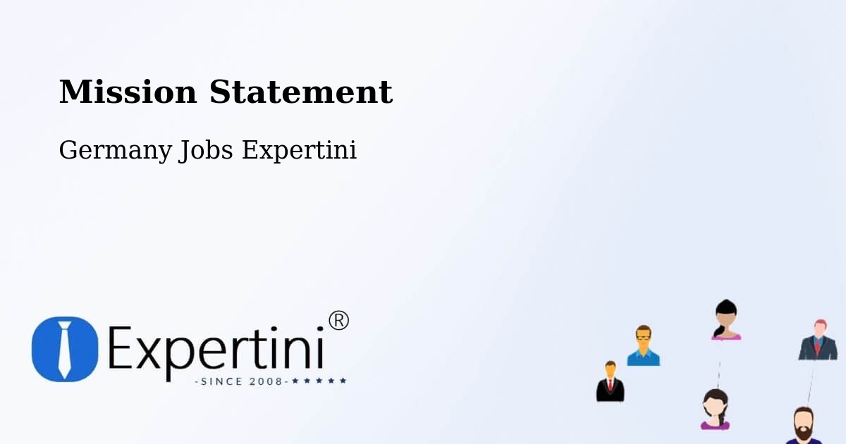 Corporate Mission – Bernau - Germany Jobs Expertini