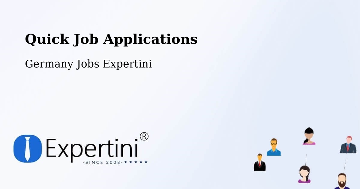 Quick Apply Feature – Bernau - Germany Jobs Expertini