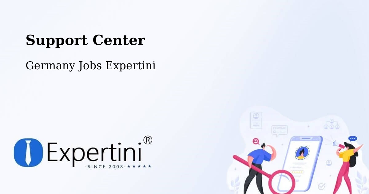 Support Services – Bernau - Germany Jobs Expertini